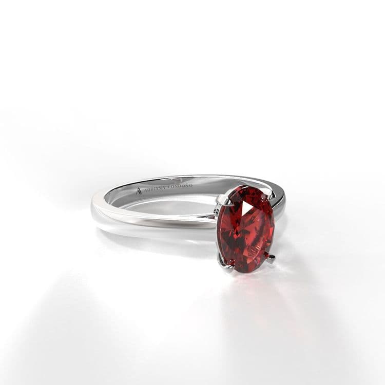 Anillo solitario escocia 0,50 cts 