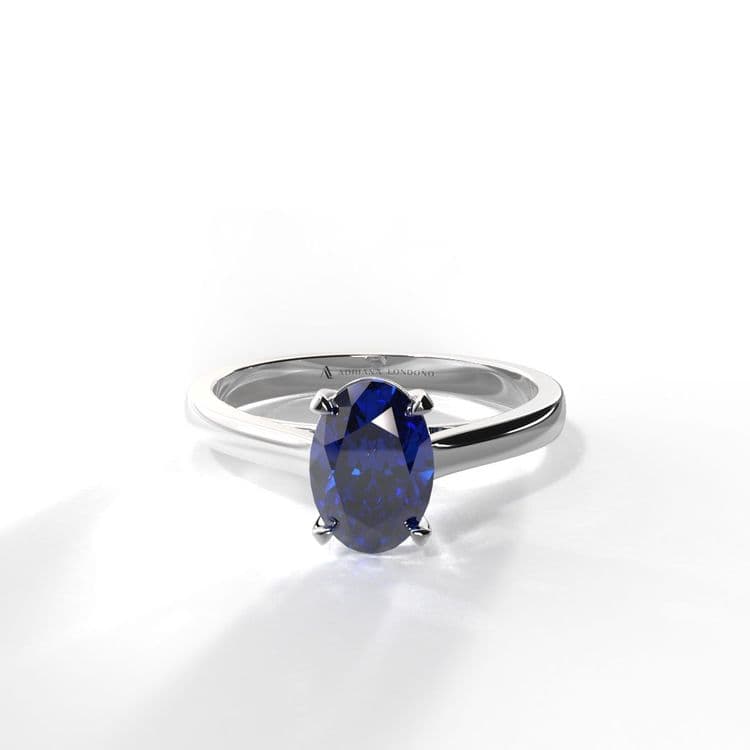 Anillo solitario escocia 0,50 cts 