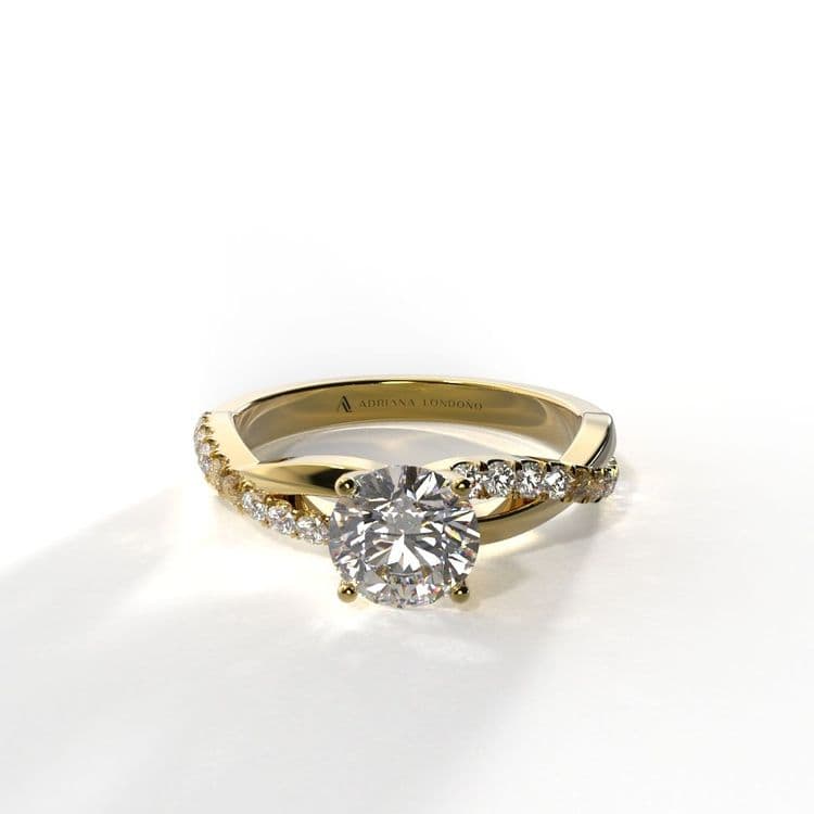 Anillo lisboa 0,60 cts al francés