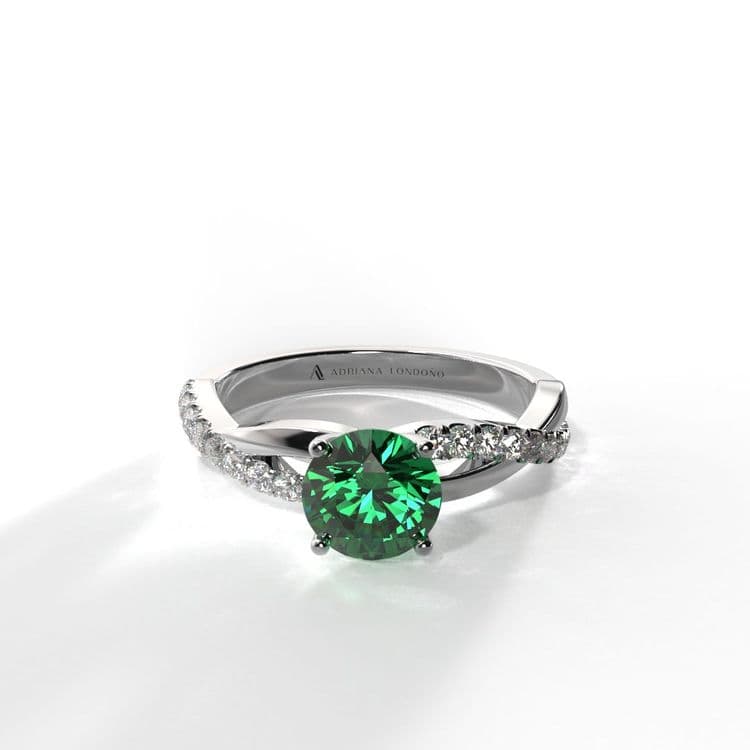 Anillo lisboa 0,60 cts al francés