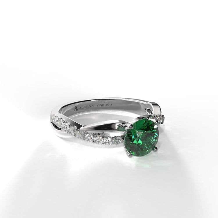 Anillo lisboa 0,60 cts al francés