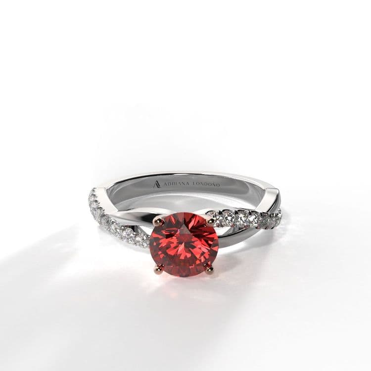 Anillo lisboa 0,60 cts al francés