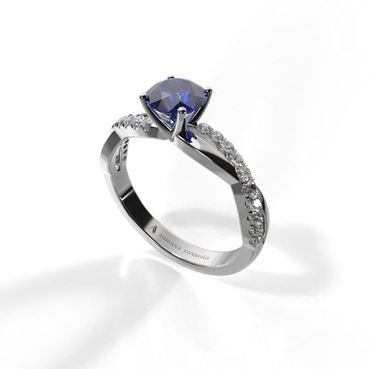 Anillo lisboa 0,60 cts al francés