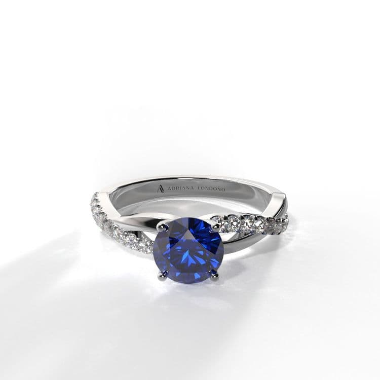 Anillo lisboa 0,60 cts al francés