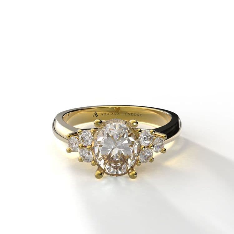 Anillo santorini 0,50 cts