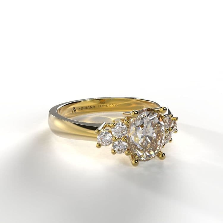Anillo santorini 0,50 cts