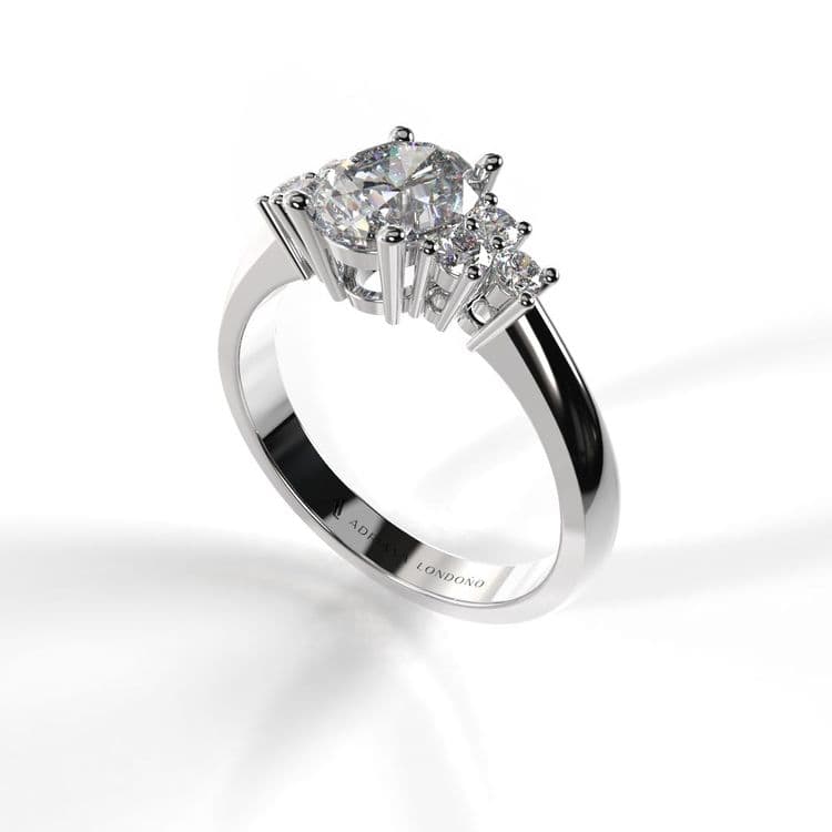 Anillo santorini 0,50 cts