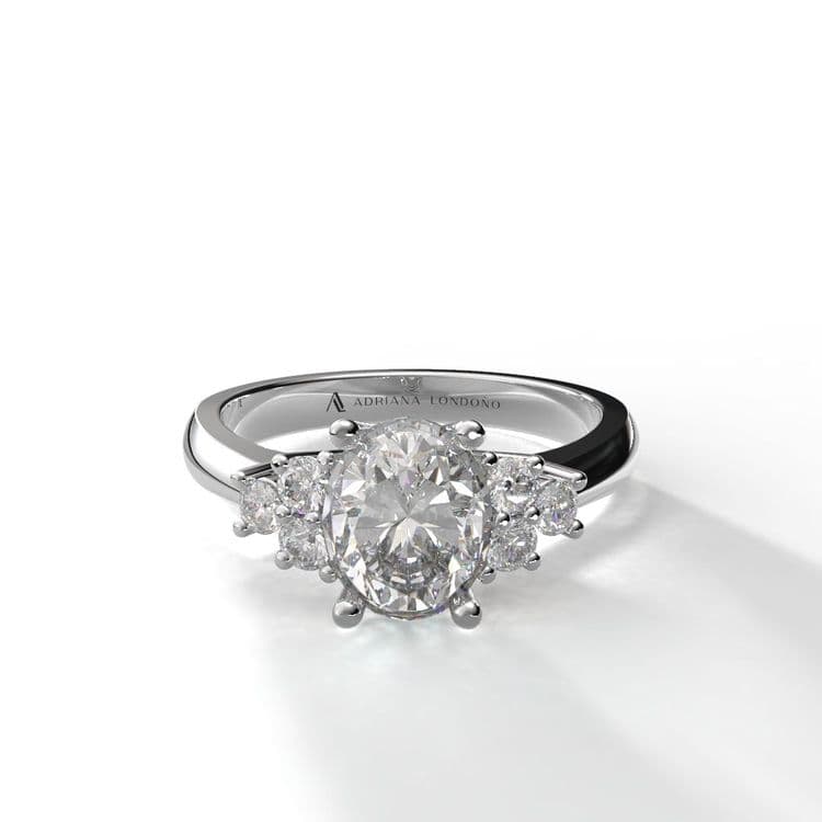 Anillo santorini 0,50 cts