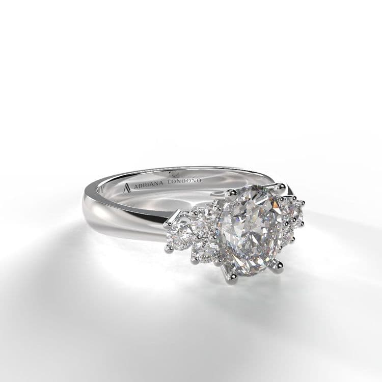 Anillo santorini 0,50 cts