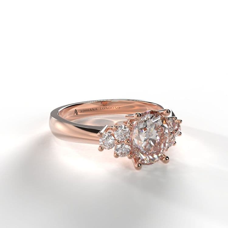 Anillo santorini 0,50 cts