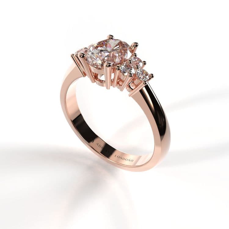Anillo santorini 0,50 cts