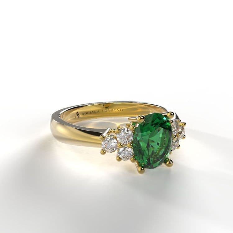 Anillo santorini 0,50 cts
