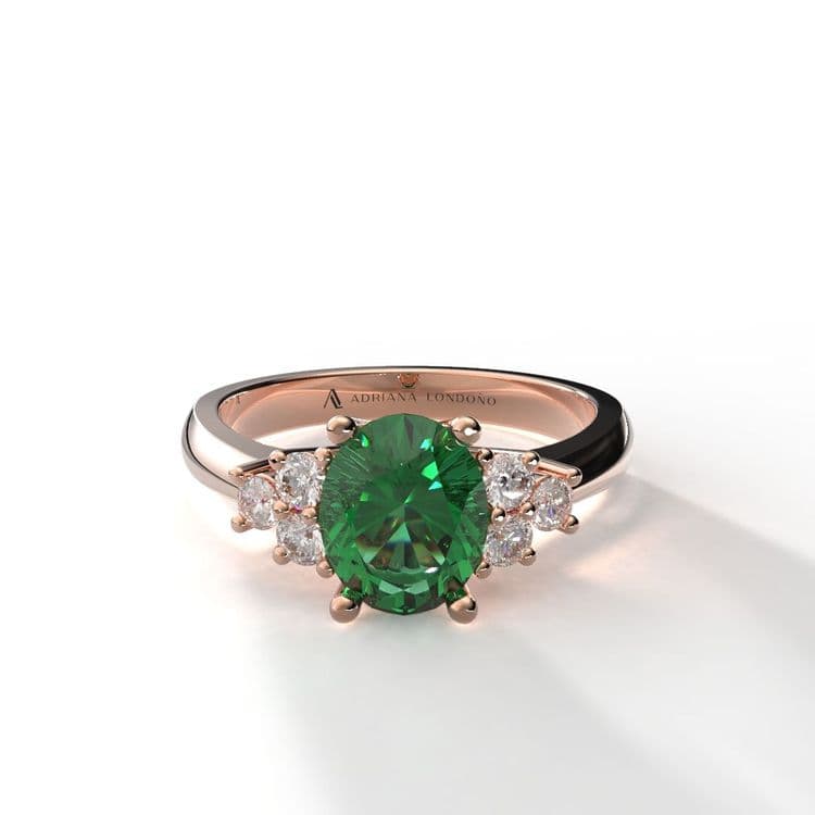Anillo santorini 0,50 cts