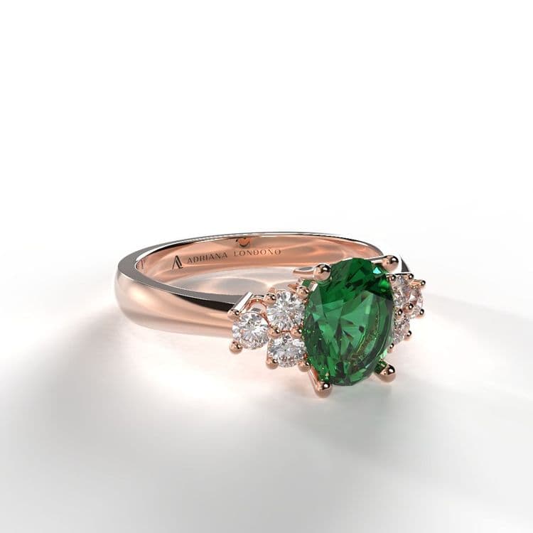 Anillo santorini 0,50 cts
