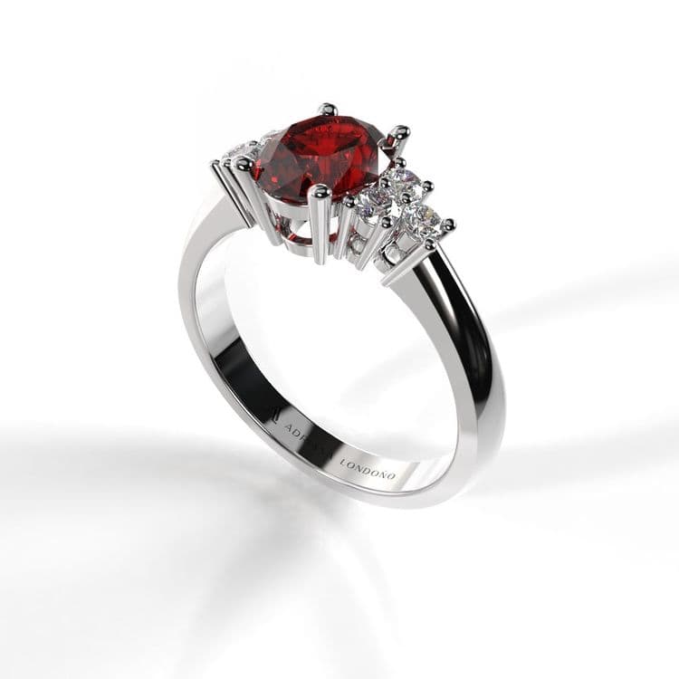 Anillo santorini 0,50 cts
