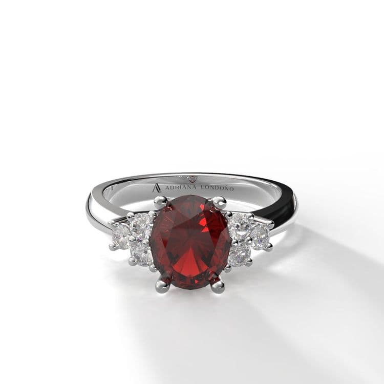 Anillo santorini 0,50 cts