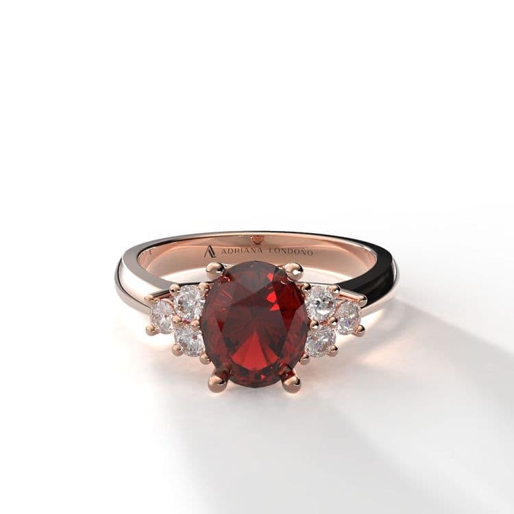 Anillo santorini 0,50 cts