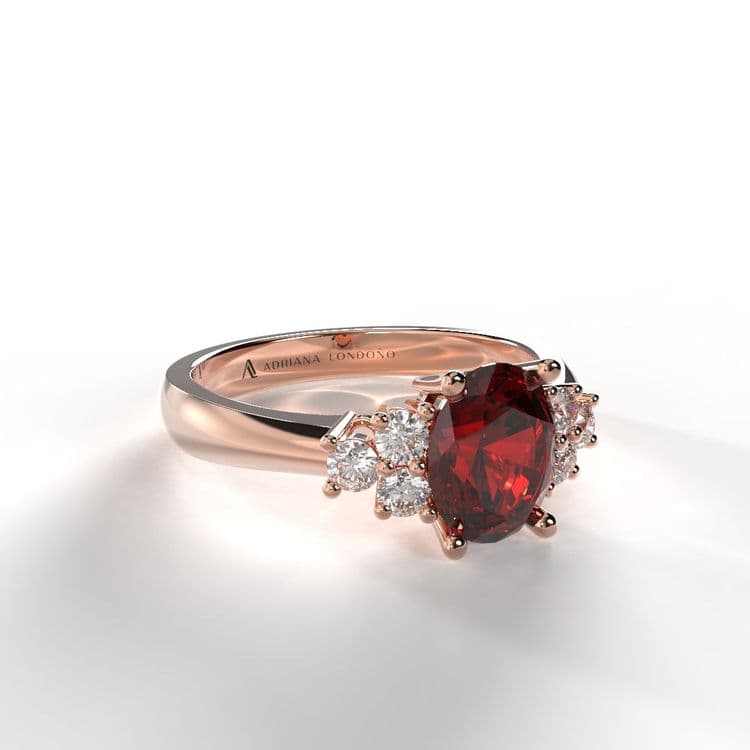 Anillo santorini 0,50 cts