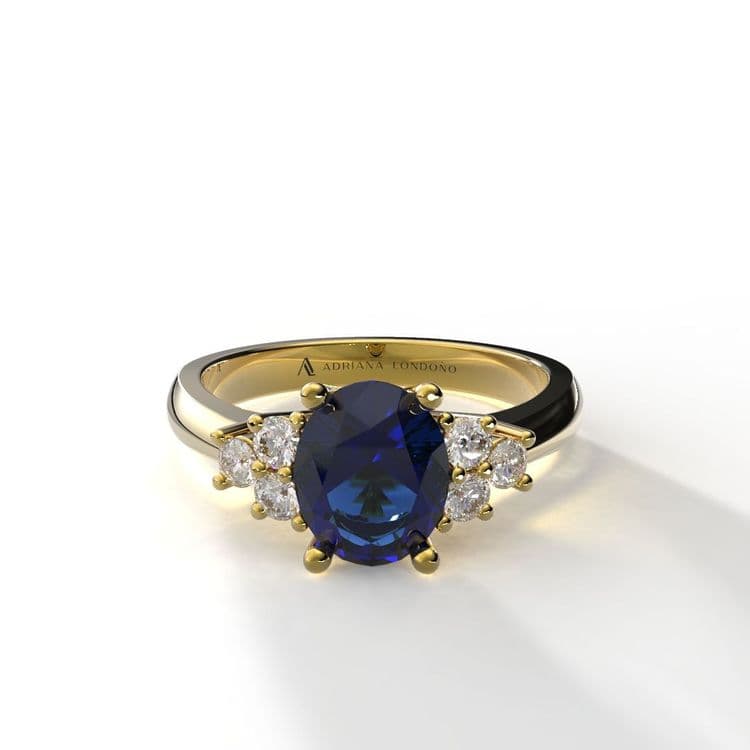Anillo santorini 0,50 cts