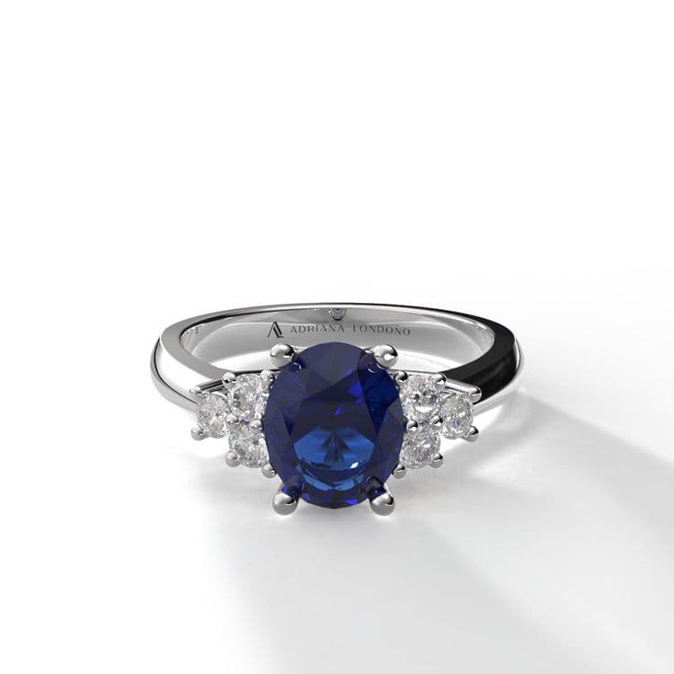 Anillo santorini 0,50 cts
