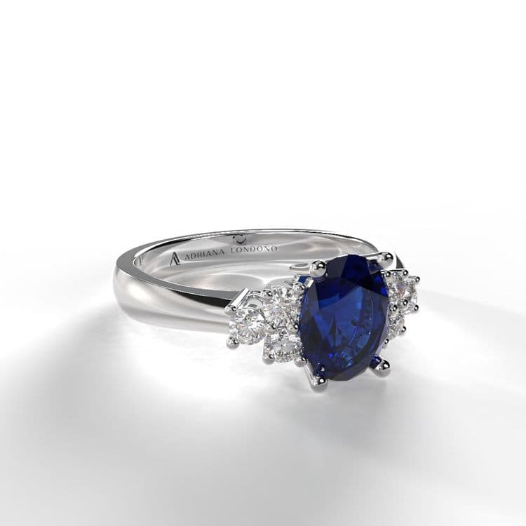 Anillo santorini 0,50 cts