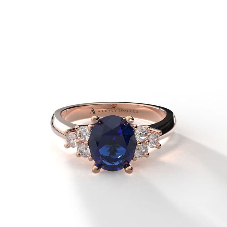 Anillo santorini 0,50 cts