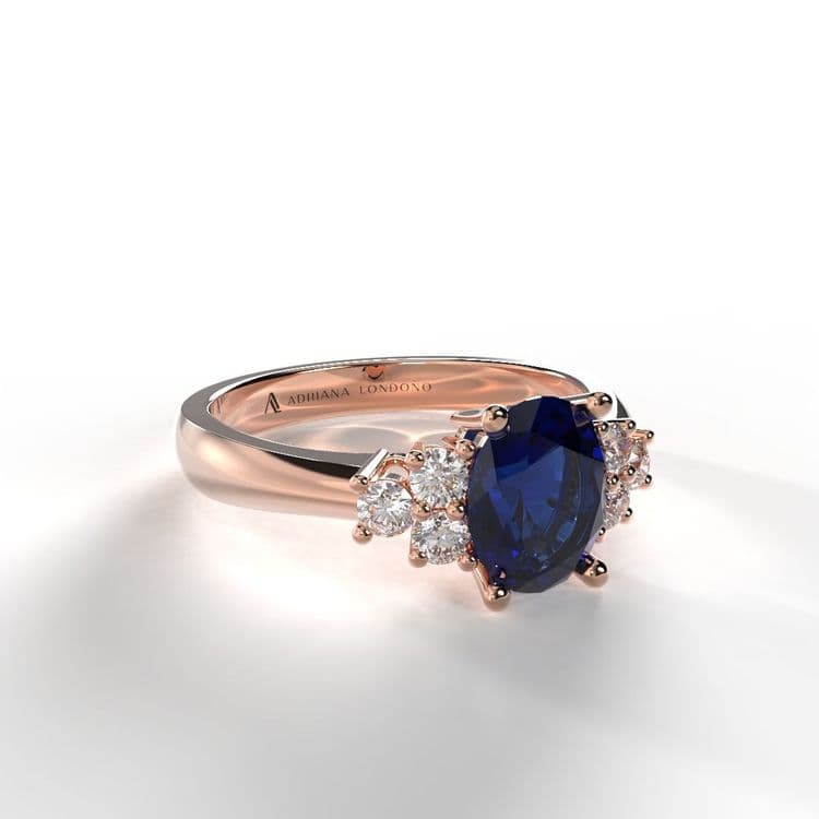Anillo santorini 0,50 cts