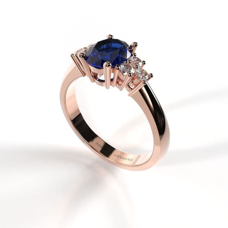 Anillo santorini 0,50 cts