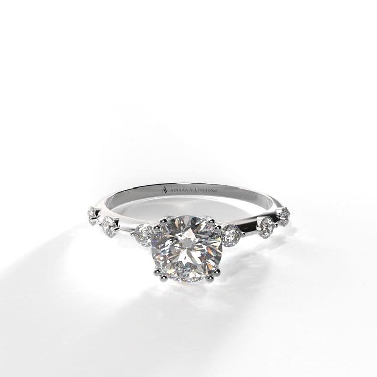 Anillo denver 0,50 cts