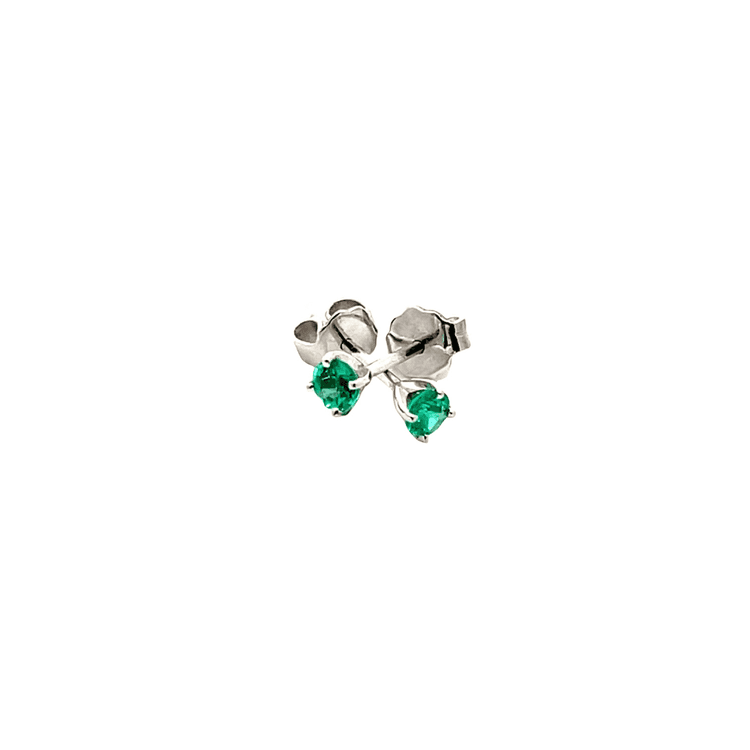 Topos 4 uñas esmeraldas 0,31 cts