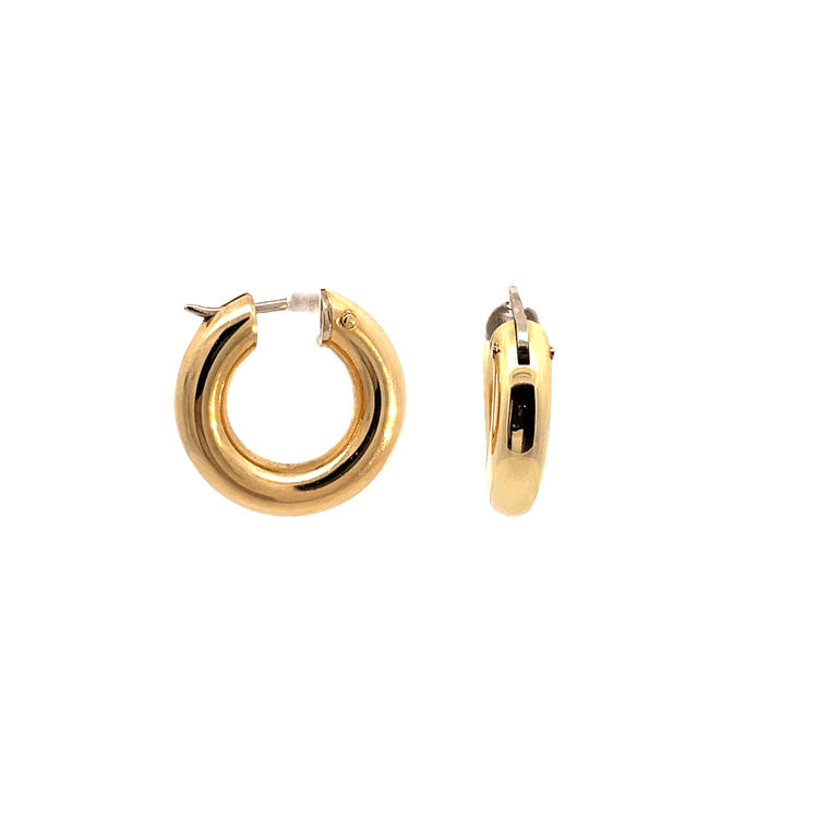 Candongas tubulares lisas 19mm