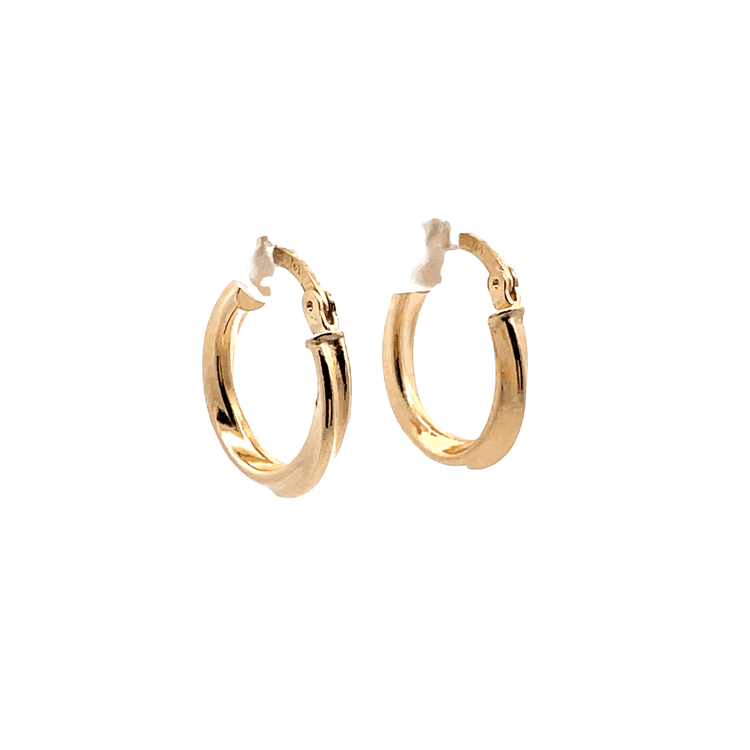 Candongas entorchadas 18mm