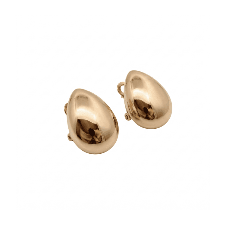 Aretes diseño gota