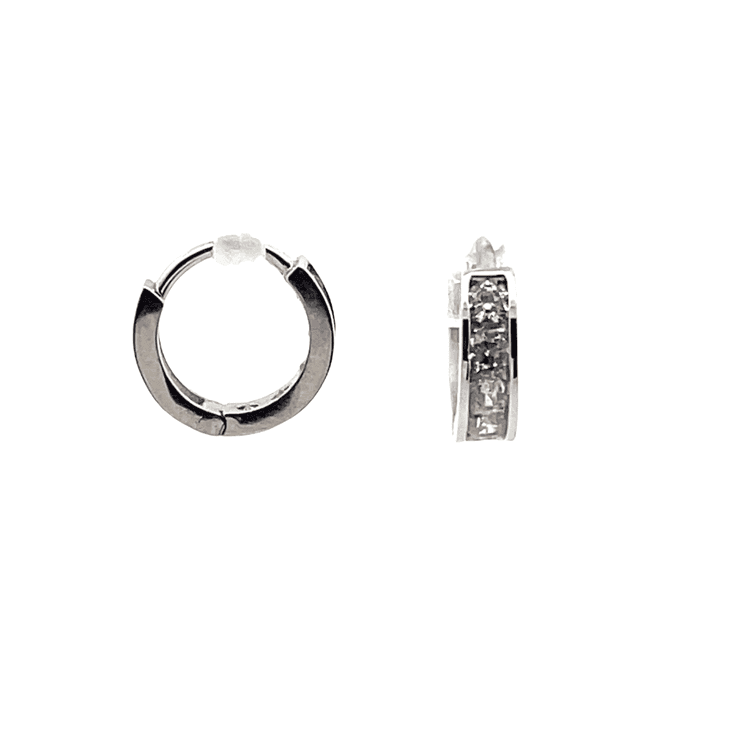 Candongas circones al carre 9.5mm