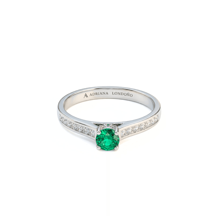 Anillo estambul 0,25 cts al carre