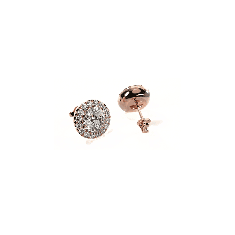 Topo capri diamantes 0,60 cts