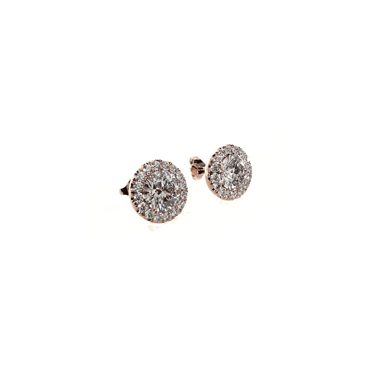 Topo capri diamantes 0,60 cts