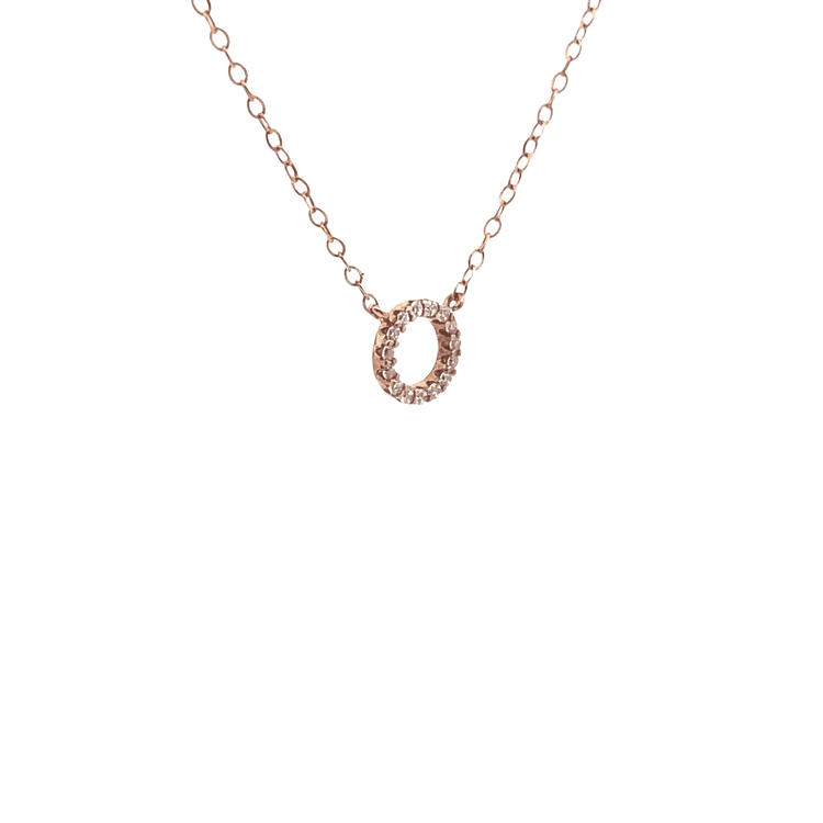 Collar circulo circones