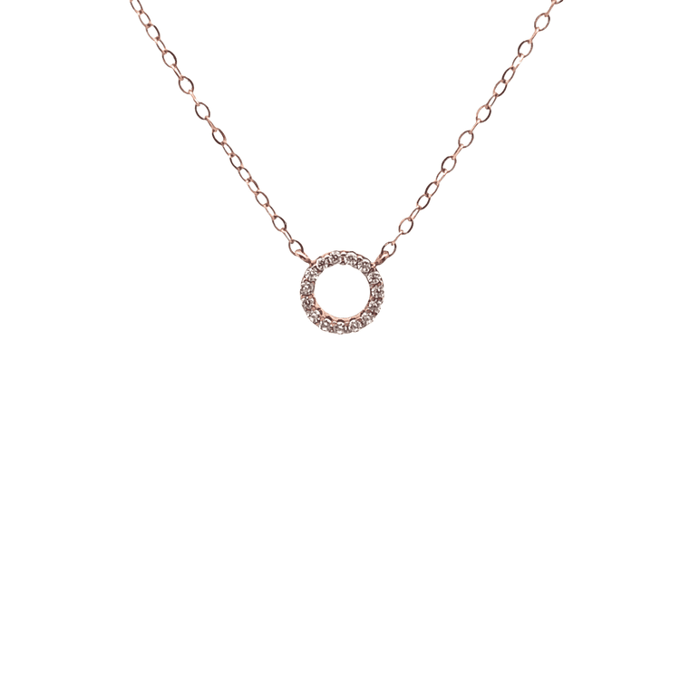 Collar circulo circones