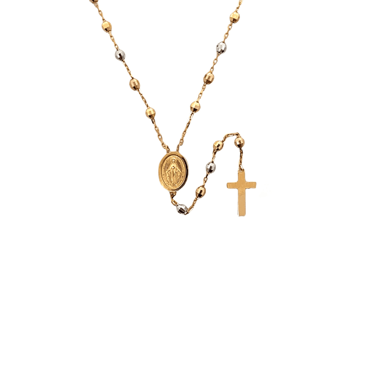 Collar rosario milagrosa