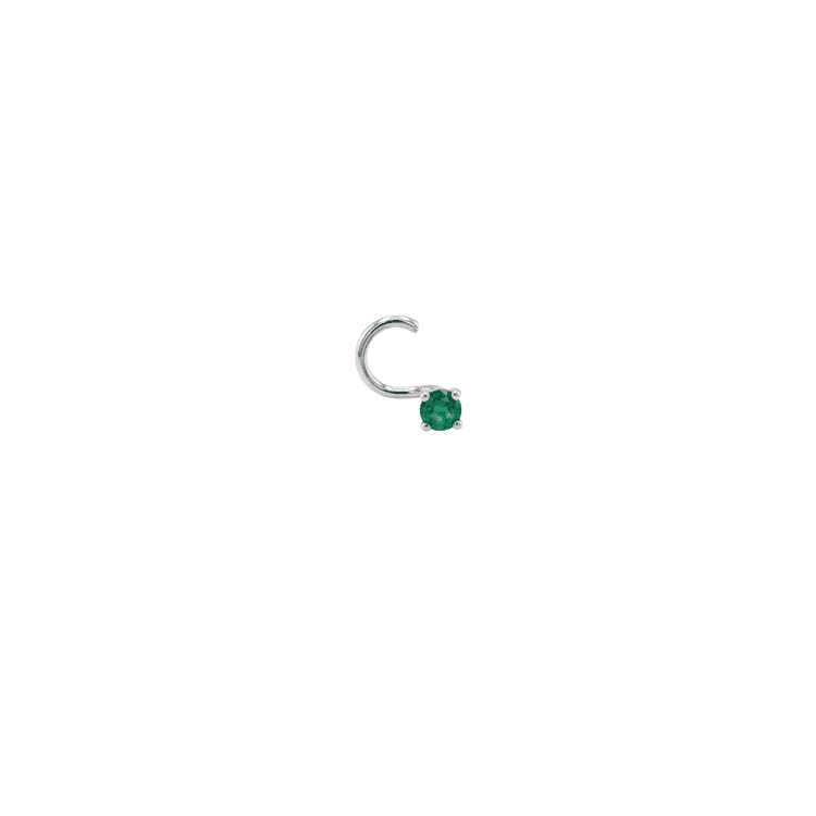 Piercing esmeralda