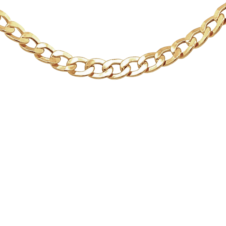 Pulsera cubana 19 cm