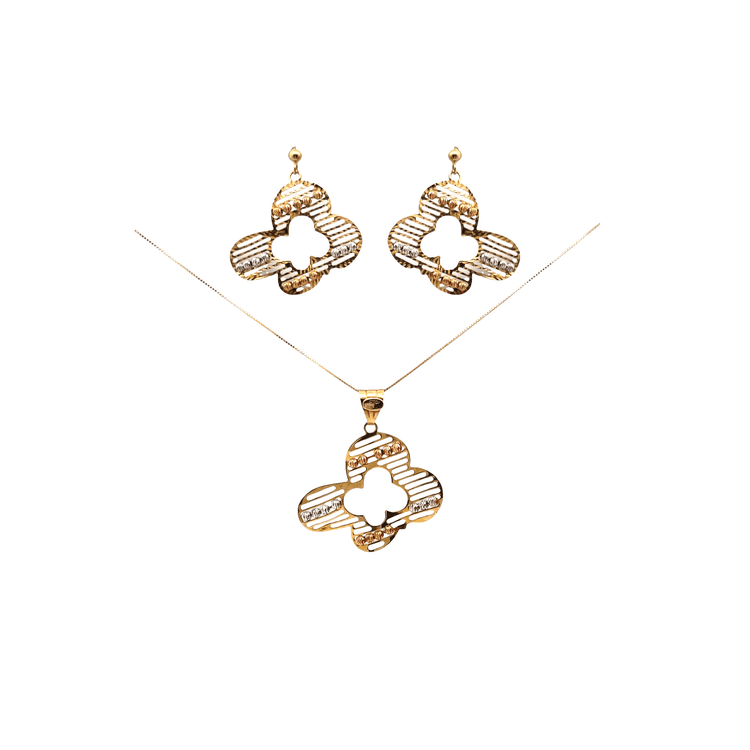 Aderezo set dije aretes