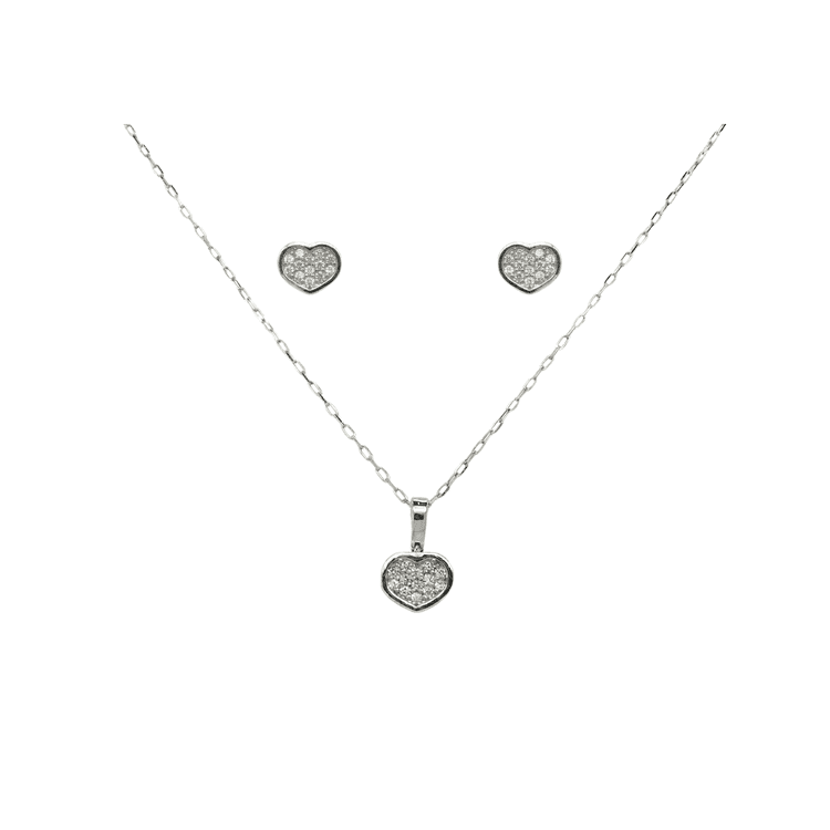 Aderezo set dije aretes circones