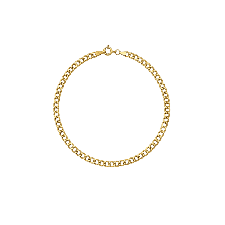 Pulsera cubana 19 cm