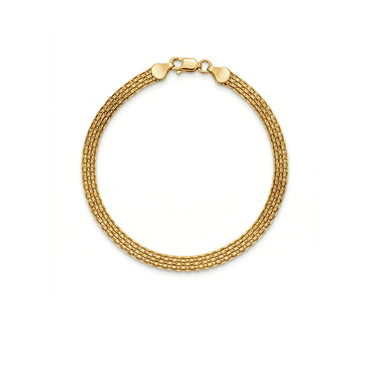 Pulsera tejido chinesca 20,5 cm