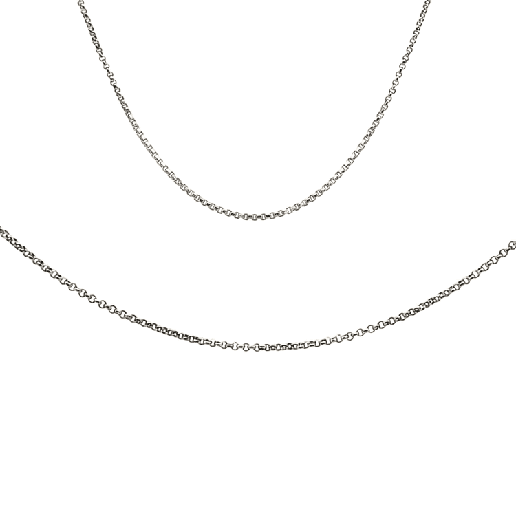 Cadena rolo 45 cm