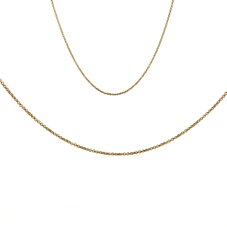 Cadena rolo 50 cm