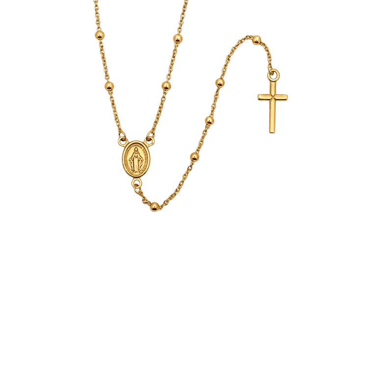 Collar rosario milagrosa