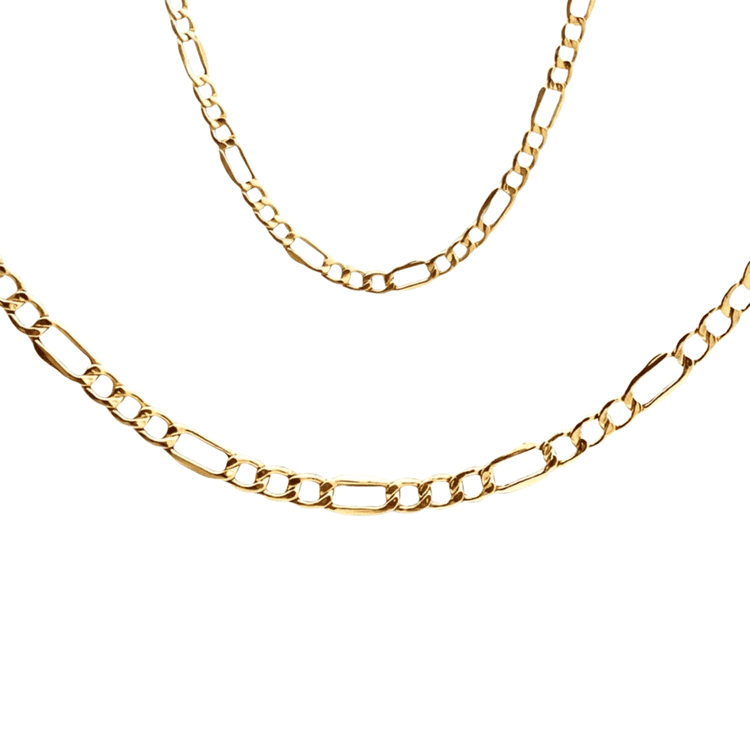 Cadena cartier 3x1 60 cm